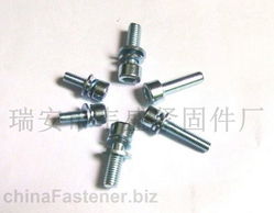 内六角螺钉 精密装配中的核心紧固件