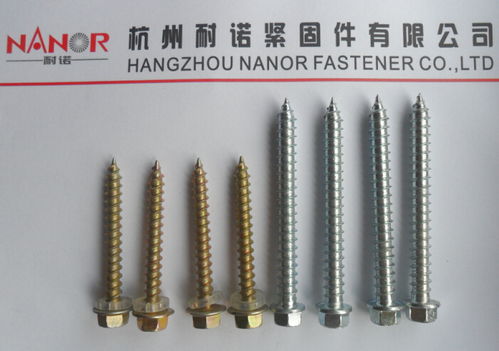 专业制作与深度解析 Nanor订制高碳钢1022碳钢木螺钉