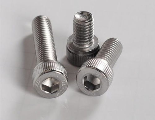 内六角圆柱头螺钉12.9级与10.9级的核心区别详解