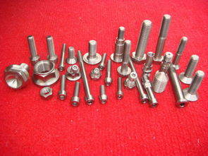 探索钛螺丝 高清图片揭示工业细节——宝鸡市渭滨区泳太机械加工厂